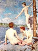 The bathers